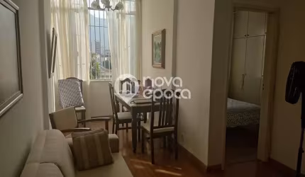 Apartamento com 1 quarto à venda na Rua Uruguai, Tijuca, Rio de Janeiro, 48 m2 por R$ 350.000