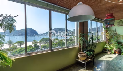 Apartamento com 4 quartos à venda na Praia Botafogo, Botafogo, Rio de Janeiro, 358 m2 por R$ 2.985.000