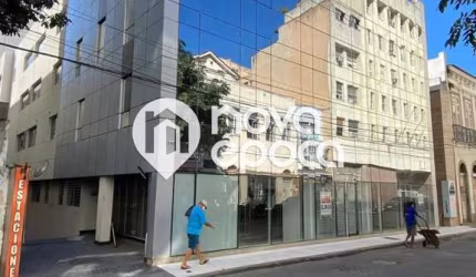 Sala comercial com 1 sala à venda na Rua dos Inválidos, Centro, Rio de Janeiro, 22 m2 por R$ 200.000