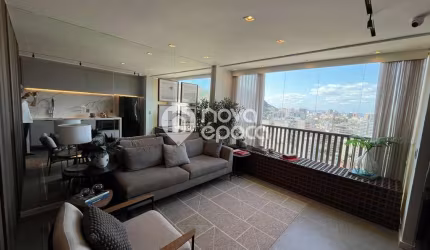 Apartamento com 1 quarto à venda na Largo dos Leões, Humaitá, Rio de Janeiro, 47 m2 por R$ 995.047
