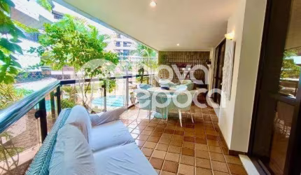 Apartamento com 3 quartos à venda na Rua General Tasso Fragoso, Lagoa, Rio de Janeiro, 251 m2 por R$ 5.500.000