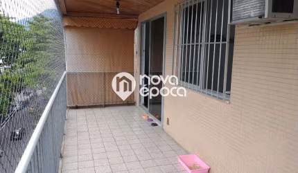 Apartamento com 3 quartos à venda na Rua Uberaba, Grajaú, Rio de Janeiro, 115 m2 por R$ 380.000