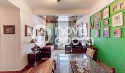 Apartamento com 3 quartos à venda na Rua das Palmeiras, Botafogo, Rio de Janeiro, 99 m2 por R$ 790.000