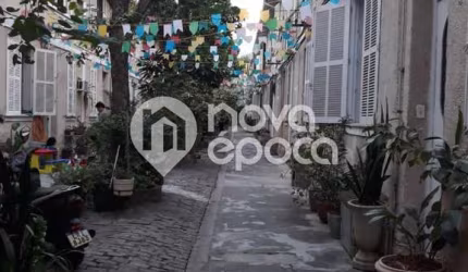 Casa em condomínio fechado com 2 quartos à venda na Rua Uruguai, Tijuca, Rio de Janeiro, 108 m2 por R$ 530.000