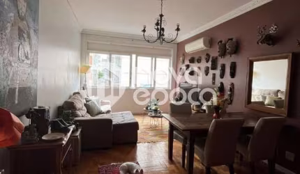 Apartamento com 3 quartos à venda na Rua Mário Barreto, Tijuca, Rio de Janeiro, 86 m2 por R$ 679.000