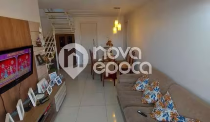 Apartamento com 3 quartos à venda na Rua Pacoti, Pechincha, Rio de Janeiro, 124 m2 por R$ 560.000