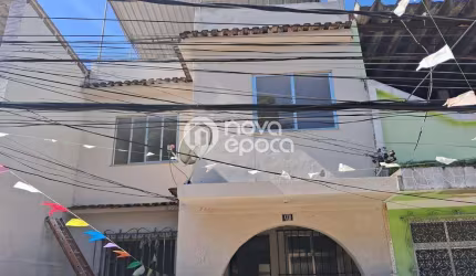 Casa com 3 quartos à venda na Rua Vinte e Quatro de Maio, Engenho Novo, Rio de Janeiro, 182 m2 por R$ 380.000
