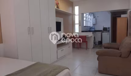 Kitnet / Stúdio à venda na Rua Sá Ferreira, Copacabana, Rio de Janeiro, 30 m2 por R$ 520.000