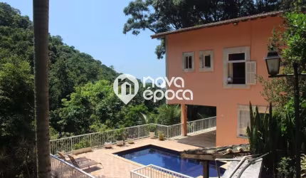 Casa em condomínio fechado com 3 quartos à venda na Estrada da Canoa, São Conrado, Rio de Janeiro, 366 m2 por R$ 3.200.000