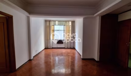 Apartamento com 3 quartos à venda na Rua Barão de Itapagipe, Rio Comprido, Rio de Janeiro, 98 m2 por R$ 365.000