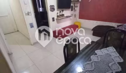 Apartamento com 2 quartos à venda na Rua Doutor Noguchi, Ramos, Rio de Janeiro, 62 m2 por R$ 200.000