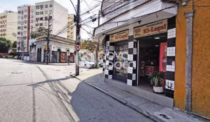 Ponto comercial com 1 sala à venda na Rua Barão de Mesquita, Tijuca, Rio de Janeiro, 143 m2 por R$ 799.999