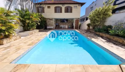 Casa em condomínio fechado com 3 quartos à venda na Rua Aureliano Pimentel, Jardim Guanabara, Rio de Janeiro, 379 m2 por R$ 1.300.000