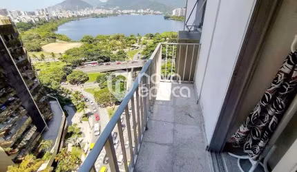 Apartamento com 4 quartos à venda na Avenida Henrique Dodsworth, Lagoa, Rio de Janeiro, 159 m2 por R$ 3.200.000