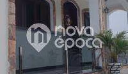 Casa em condomínio fechado com 4 quartos à venda na Rua Chapot Prevost, Freguesia (Ilha do Governador), Rio de Janeiro, 205 m2 por R$ 825.000