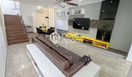 Casa em condomínio fechado com 3 quartos à venda na Rua Viriato Correa, Jardim Carioca, Rio de Janeiro, 286 m2 por R$ 2.500.000