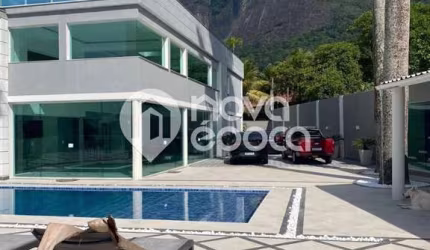Casa com 4 quartos à venda na Rua Coronel Ribeiro Gomes, São Conrado, Rio de Janeiro, 500 m2 por R$ 6.900.000