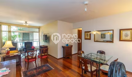 Apartamento com 3 quartos à venda na Rua da Matriz, Botafogo, Rio de Janeiro, 124 m2 por R$ 1.400.000