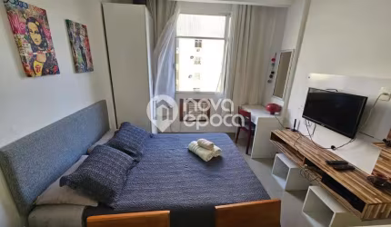 Kitnet / Stúdio à venda na Praia Botafogo, Botafogo, Rio de Janeiro, 18 m2 por R$ 360.000