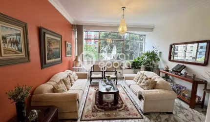 Apartamento com 3 quartos à venda na Rua Pinheiro Machado, Laranjeiras, Rio de Janeiro, 175 m2 por R$ 1.400.000