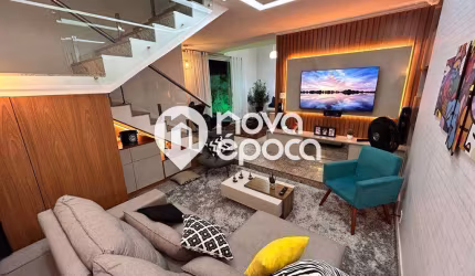 Casa em condomínio fechado com 4 quartos à venda na Rua Viriato Correia, Jardim Carioca, Rio de Janeiro, 304 m2 por R$ 1.960.000