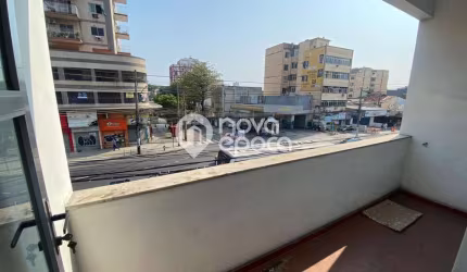 Apartamento com 3 quartos à venda na Rua Dias da Cruz, Méier, Rio de Janeiro, 80 m2 por R$ 360.000