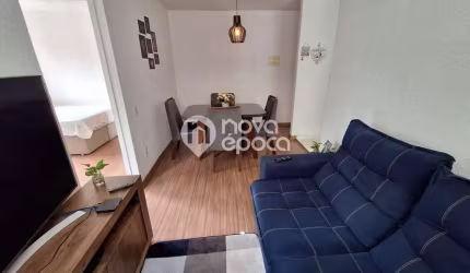 Apartamento com 2 quartos à venda na Estrada Paulo de Medeiros, Água Santa, Rio de Janeiro, 43 m2 por R$ 120.000