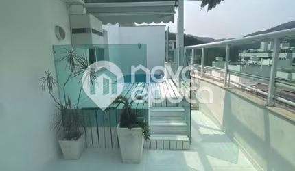 Apartamento com 3 quartos à venda na Estrada Pau-ferro, Freguesia (Jacarepaguá), Rio de Janeiro, 120 m2 por R$ 660.000