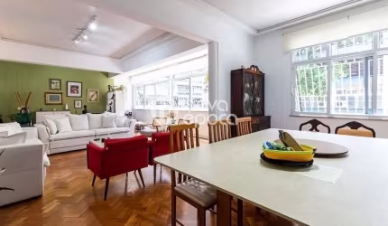 Apartamento com 3 quartos à venda na Praça Cardeal Arcoverde, Copacabana, Rio de Janeiro, 162 m2 por R$ 1.520.000