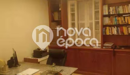 Casa com 4 quartos à venda na Rua Viúva Lacerda, Humaitá, Rio de Janeiro, 300 m2 por R$ 3.500.000