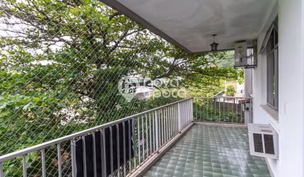 Apartamento com 3 quartos à venda na Rua Miguel Pereira, Humaitá, Rio de Janeiro, 123 m2 por R$ 1.790.000