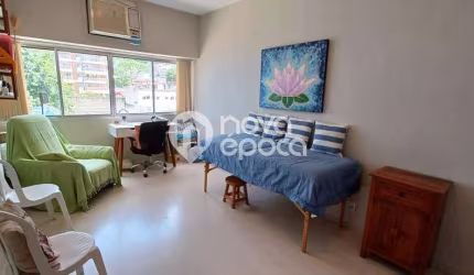 Sala comercial com 2 salas à venda na Rua Jardim Botânico, Jardim Botânico, Rio de Janeiro, 28 m2 por R$ 500.000