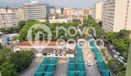 Apartamento com 1 quarto à venda na Rua Ubaldino do Amaral, Centro, Rio de Janeiro, 53 m2 por R$ 450.000