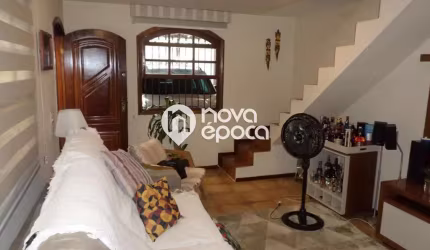 Casa em condomínio fechado com 3 quartos à venda na Rua Barão de Cotegipe, Vila Isabel, Rio de Janeiro, 230 m2 por R$ 740.000