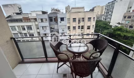 Flat com 1 quarto à venda na Rua Gomes Carneiro, Ipanema, Rio de Janeiro, 58 m2 por R$ 950.000