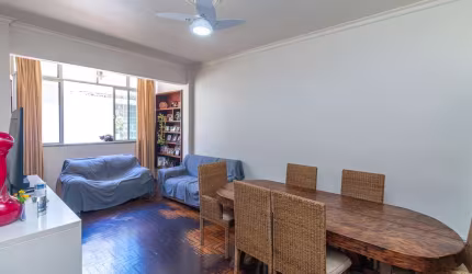 Apartamento com 3 quartos à venda na Rua São Salvador, Flamengo, Rio de Janeiro, 120 m2 por R$ 710.000