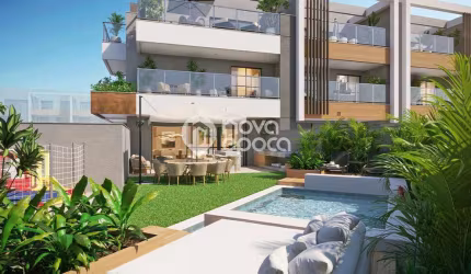 Casa em condomínio fechado com 4 quartos à venda na Avenida Prefeito Dulcídio Cardoso, Barra da Tijuca, Rio de Janeiro, 389 m2 por R$ 5.215.280