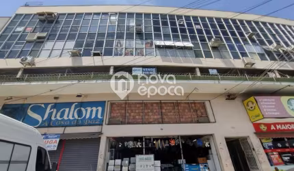 Sala comercial com 1 sala à venda na AVN PARANAPUAM, Tauá, Rio de Janeiro, 25 m2 por R$ 120.000