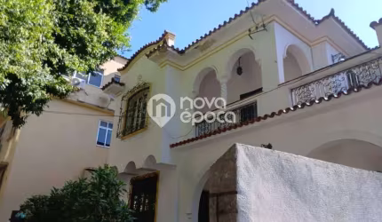 Casa com 4 quartos à venda na Rua Henrique Fleiuss, Tijuca, Rio de Janeiro, 200 m2 por R$ 1.849.000