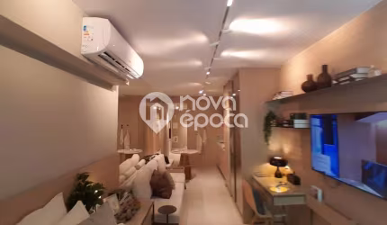 Apartamento com 1 quarto à venda na Rua Visconde de Inhaúma, Centro, Rio de Janeiro, 41 m2 por R$ 430.400