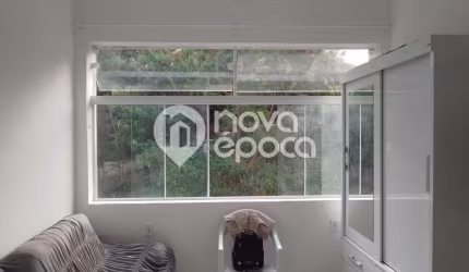 Apartamento com 1 quarto à venda na Rua Nerval de Gouveia, Cascadura, Rio de Janeiro, 22 m2 por R$ 172.000