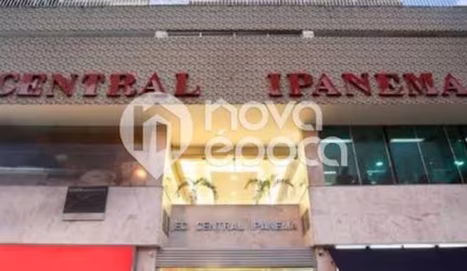 Sala comercial à venda na Rua Visconde de Pirajá, Ipanema, Rio de Janeiro, 25 m2 por R$ 500.000