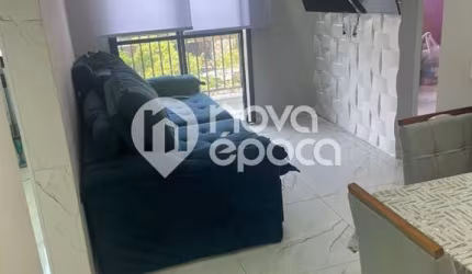 Apartamento com 2 quartos à venda na Avenida Dom Hélder Câmara, Del Castilho, Rio de Janeiro, 57 m2 por R$ 520.000