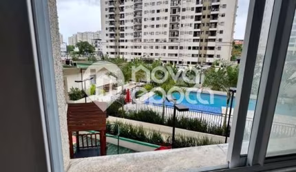Apartamento com 2 quartos à venda na Avenida Dom Hélder Câmara, Del Castilho, Rio de Janeiro, 48 m2 por R$ 380.000