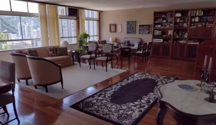 Apartamento com 4 quartos à venda na Rua Dona Mariana, Botafogo, Rio de Janeiro, 242 m2 por R$ 2.660.000