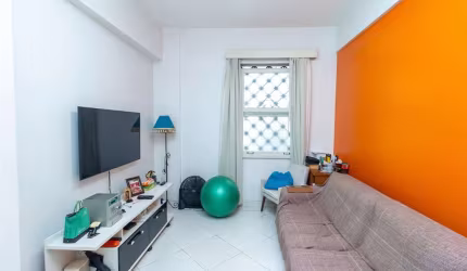 Apartamento com 1 quarto à venda na Rua Ferreira Viana, Flamengo, Rio de Janeiro, 48 m2 por R$ 500.000