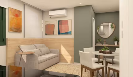 Apartamento com 1 quarto à venda na Rua Décio Vilares, Copacabana, Rio de Janeiro, 26 m2 por R$ 689.360