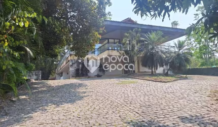Casa em condomínio fechado com 7 quartos à venda na Rua Lafaiete Silva, Freguesia (Jacarepaguá), Rio de Janeiro, 1407 m2 por R$ 8.000.000