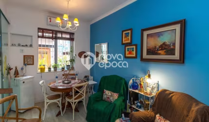 Casa em condomínio fechado com 2 quartos à venda na Rua Dona Mariana, Botafogo, Rio de Janeiro, 54 m2 por R$ 950.000