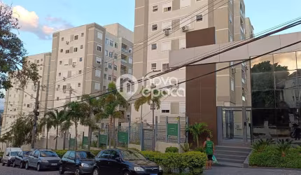 Apartamento com 2 quartos à venda na Rua Pompílio de Albuquerque, Encantado, Rio de Janeiro, 50 m2 por R$ 280.000
